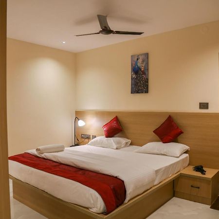 Lumis Studio Apartment Hyderabad Exterior foto