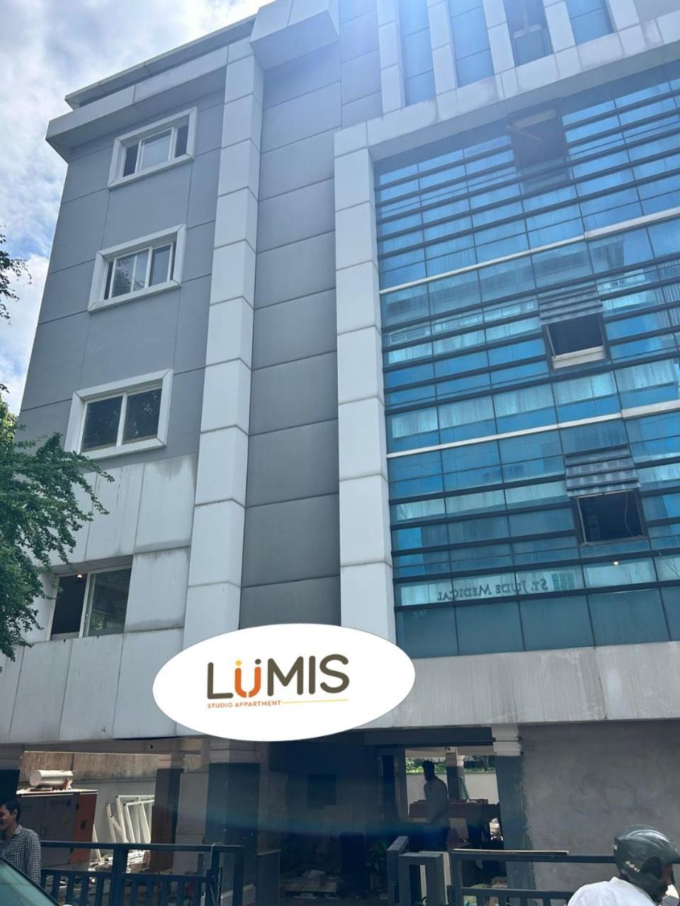 Lumis Studio Apartment Hyderabad Exterior foto